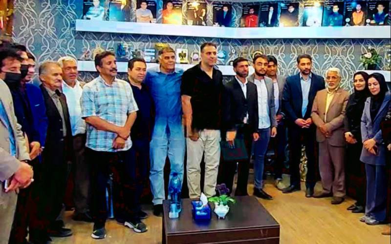 ابراهيم مختاری سکاندار هیات تنیس روی میز جیرفت شد